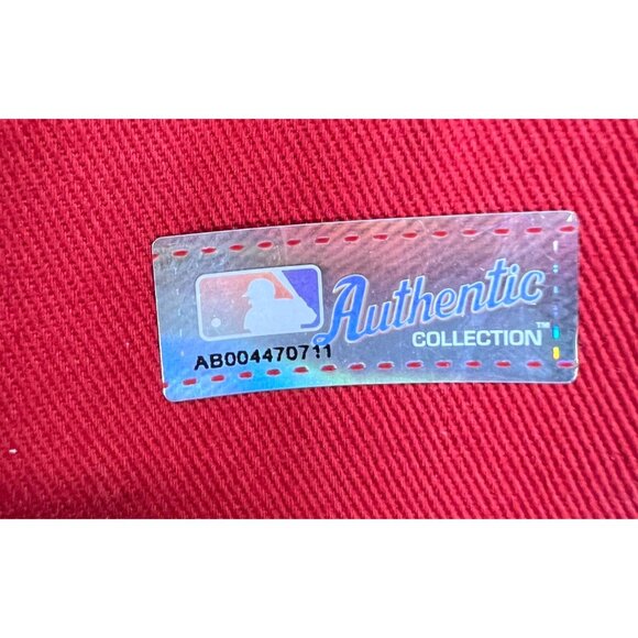 Boston Red Sox MLB Authentic New Era Batting Practice Cap S/M - Picture 4 of 5